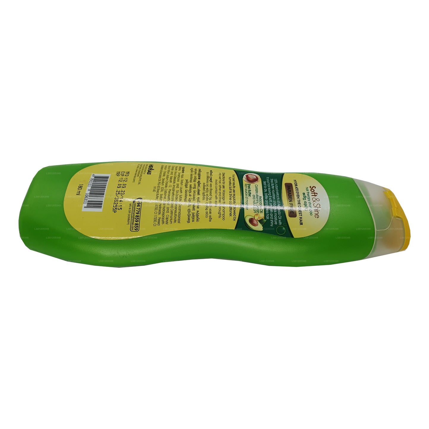 Kumarika Soft and Shine Haartherapie-Shampoo (180 ml)
