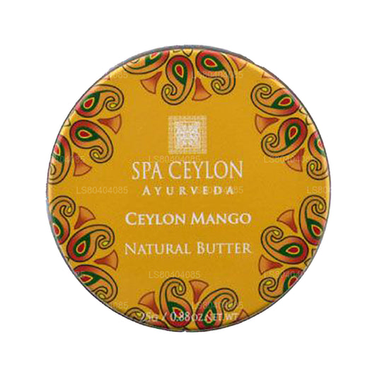 Spa Ceylon Ceylon Mango - Natürliche Butter 25 g