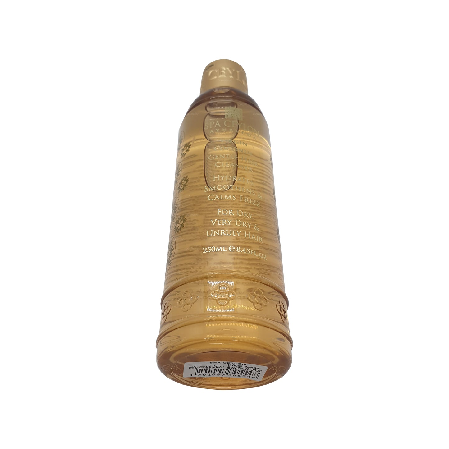 Spa Ceylon Virgin Coconut Sanfter Haarreiniger (250 ml)