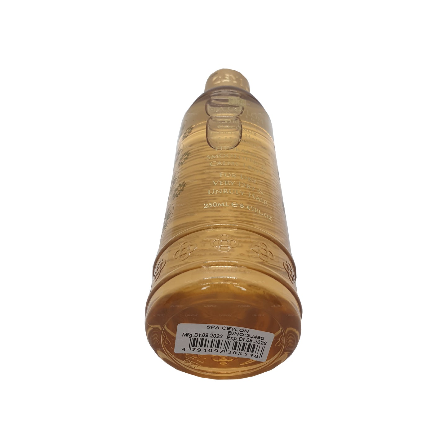 Spa Ceylon Virgin Coconut Sanfter Haarreiniger (250 ml)