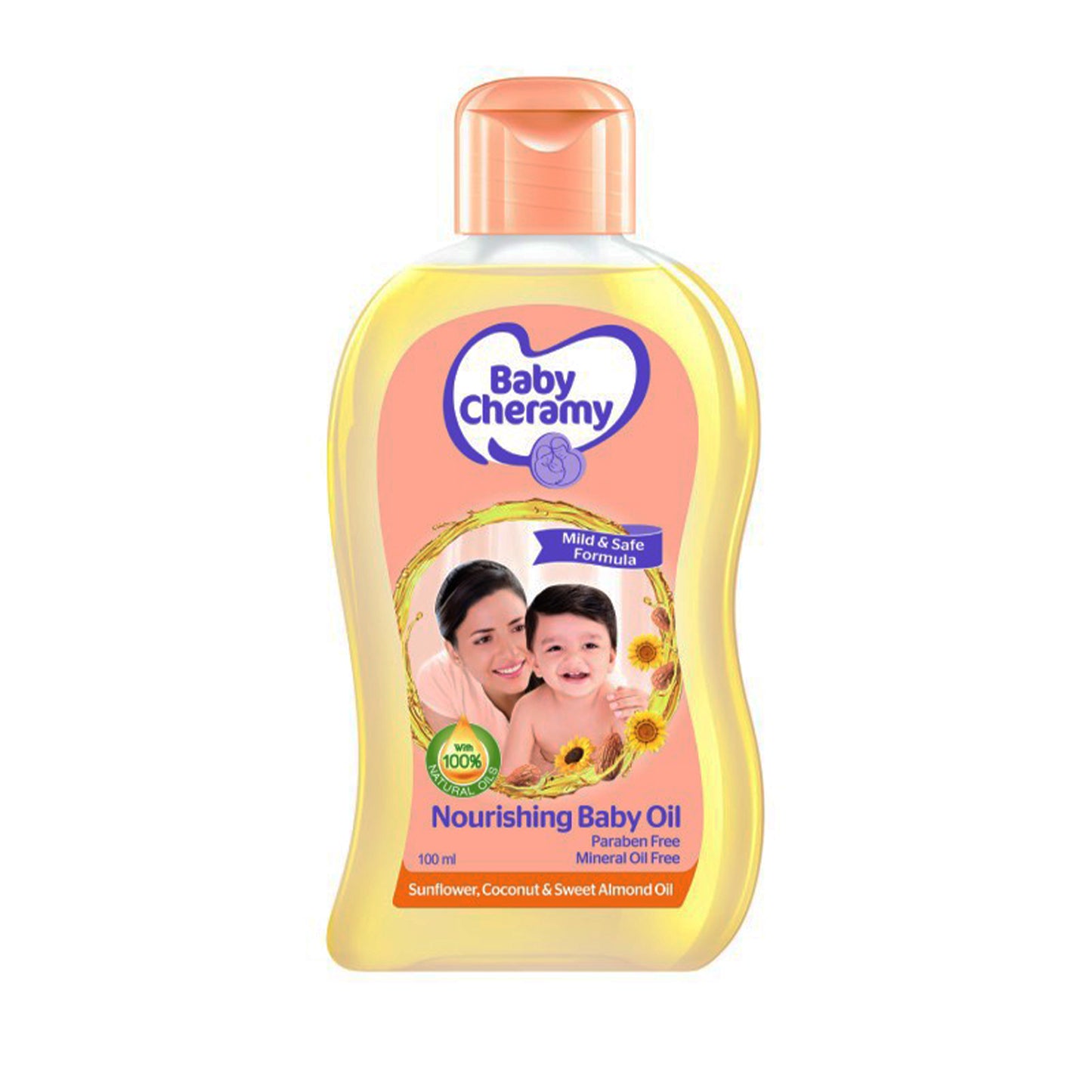 Baby Cheramy Nährendes Babyöl (100 ml)