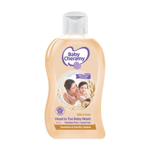 Baby Cheramy Babywäsche von Kopf bis Fuß (100 ml)