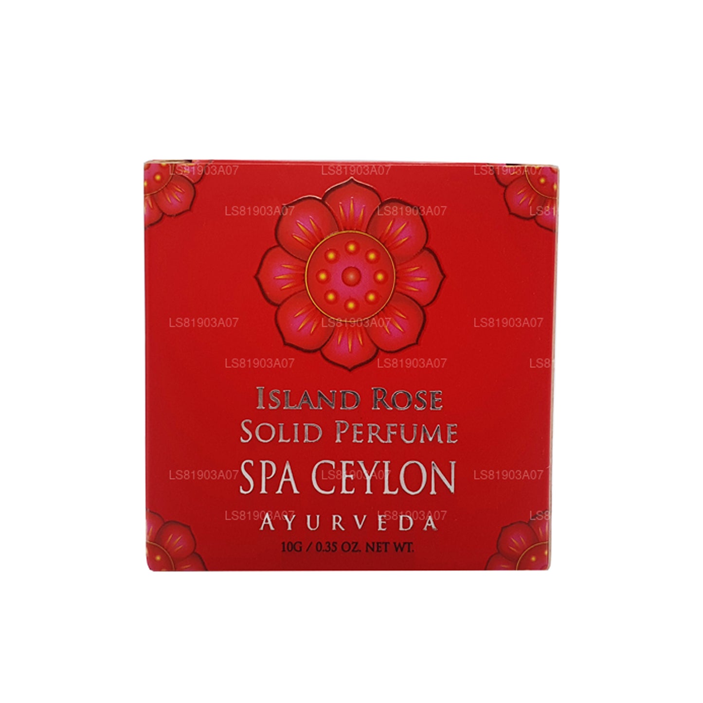 Spa Ceylon Island Rose Festes Parfüm (10 g)