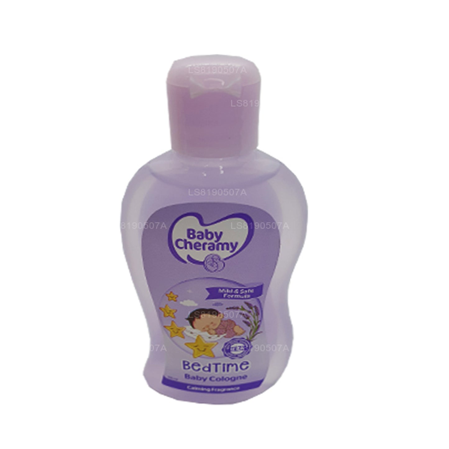 Baby Cheramy Bed Time Baby Cologne (beruhigender Duft), 100 ml