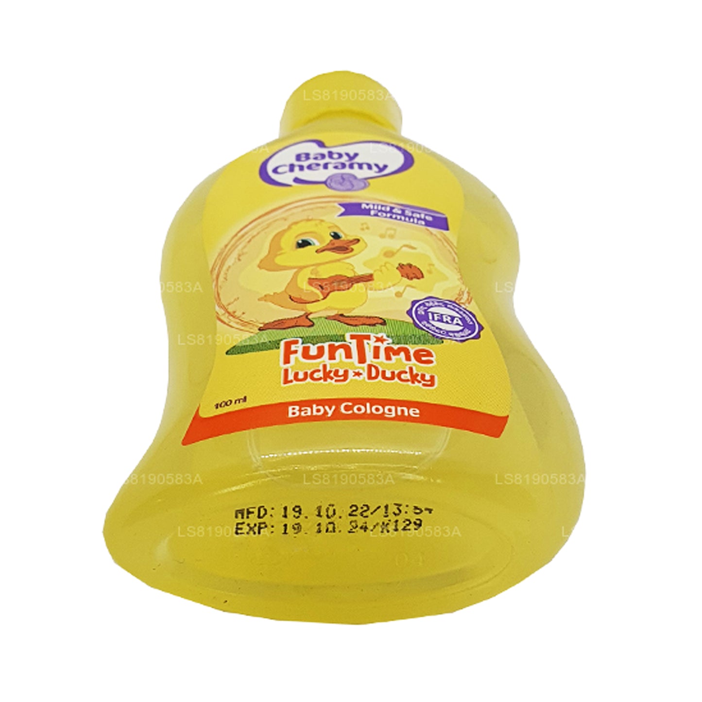 Baby Cheramy Fun Time Lucky Ducky (Baby Cologne) 100 ml