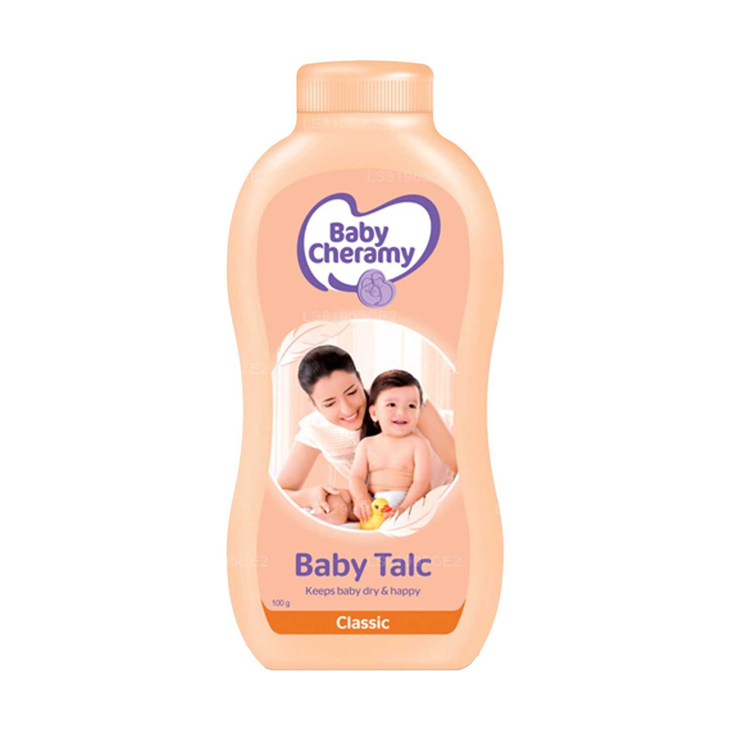 Baby Cheramy Classic Baby Talk (100g)