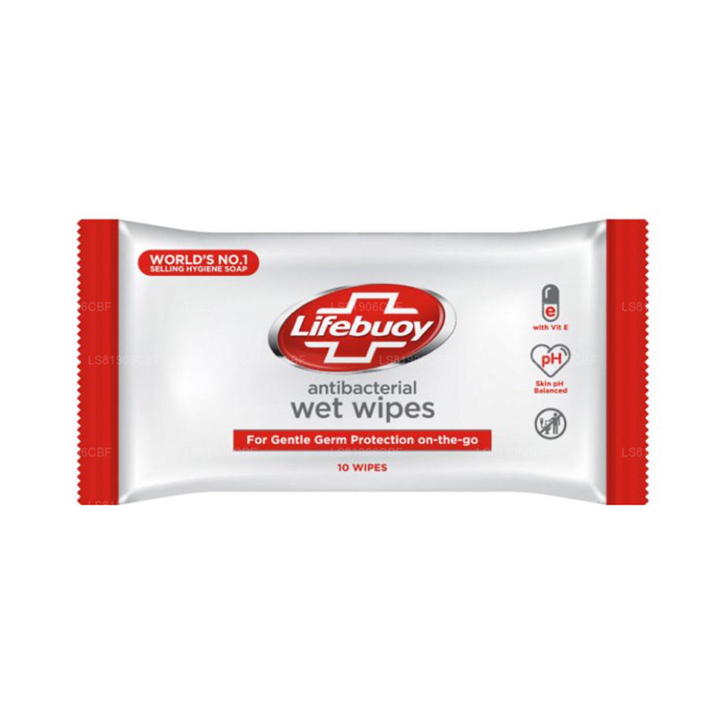 Lifebuoy Antibakterielle Feuchttücher (10 Stück)