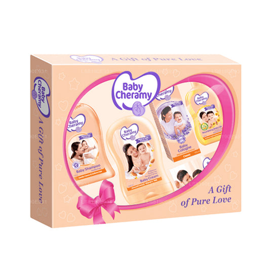 Geschenkpakete für Babys von Cheramy – Core Pink