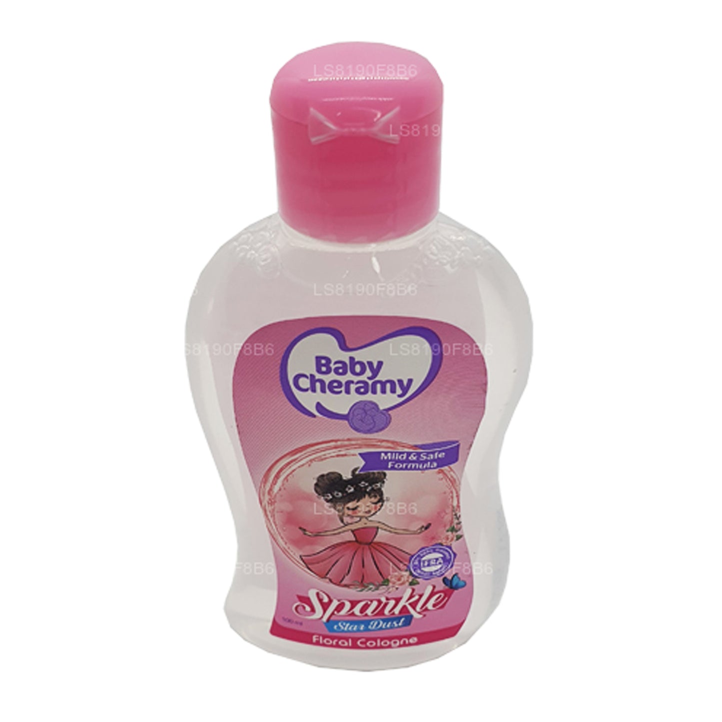 Baby Cheramy Sparkle Star Dust (Blumen-Eau de Cologne), 100 ml