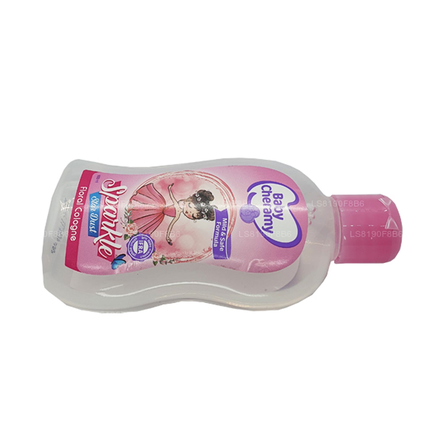 Baby Cheramy Sparkle Star Dust (Blumen-Eau de Cologne), 100 ml