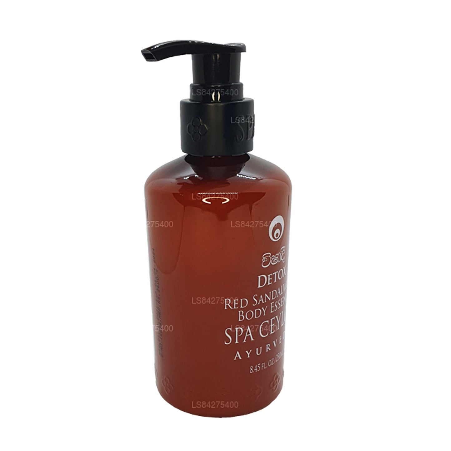 Spa Ceylon DETOX Rotes Sandelholz-Körperessenz (250 ml)