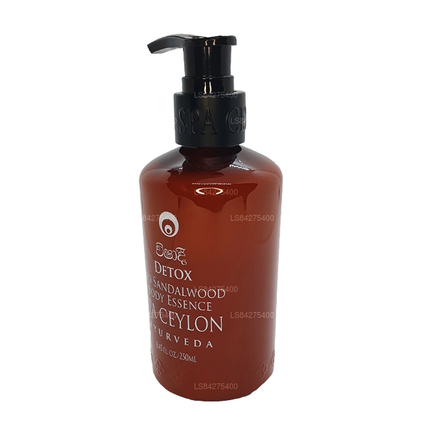 Spa Ceylon DETOX Rotes Sandelholz-Körperessenz (250 ml)