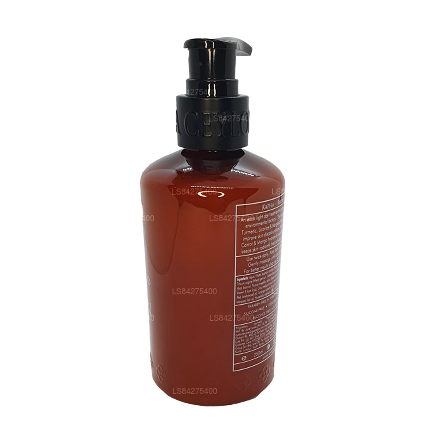 Spa Ceylon DETOX Rotes Sandelholz-Körperessenz (250 ml)