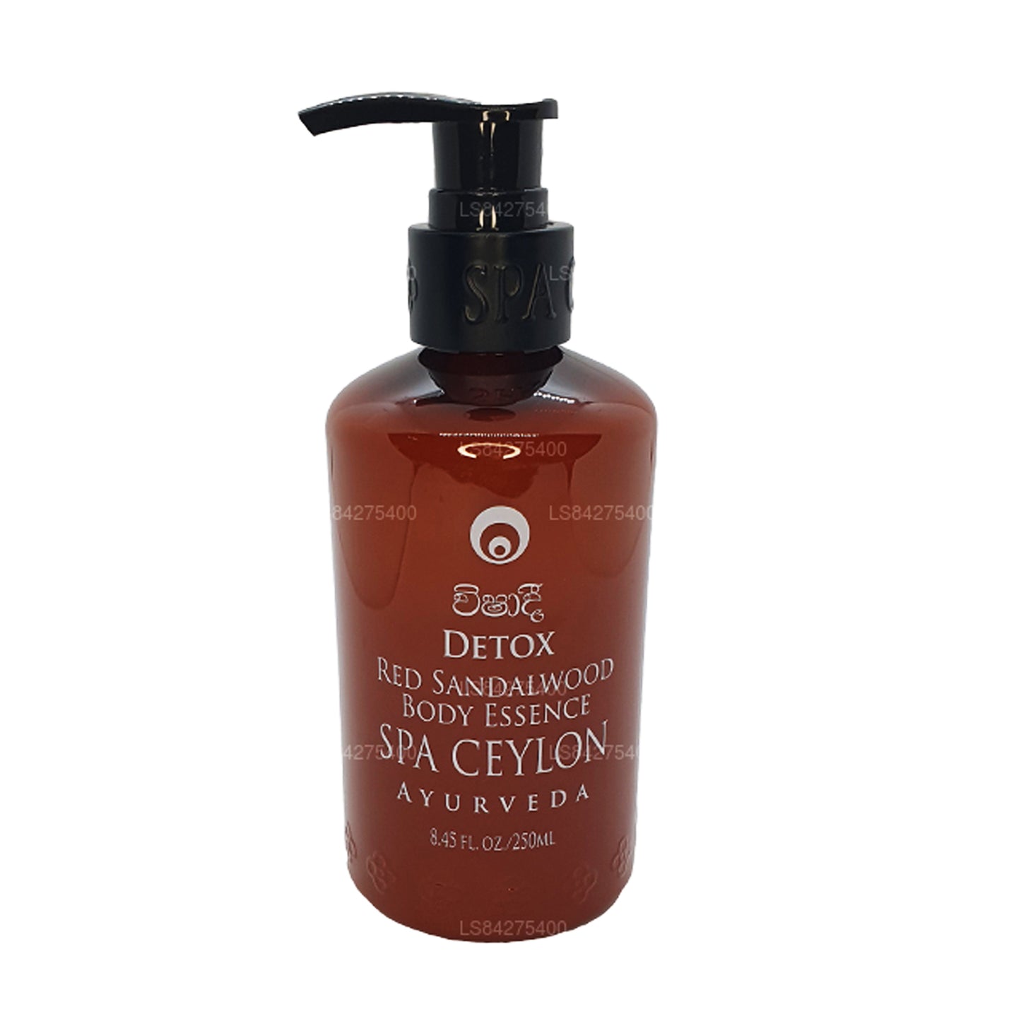 Spa Ceylon DETOX Rotes Sandelholz-Körperessenz (250 ml)