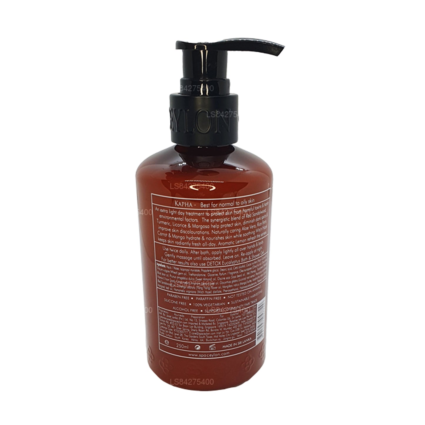 Spa Ceylon DETOX Rotes Sandelholz-Körperessenz (250 ml)