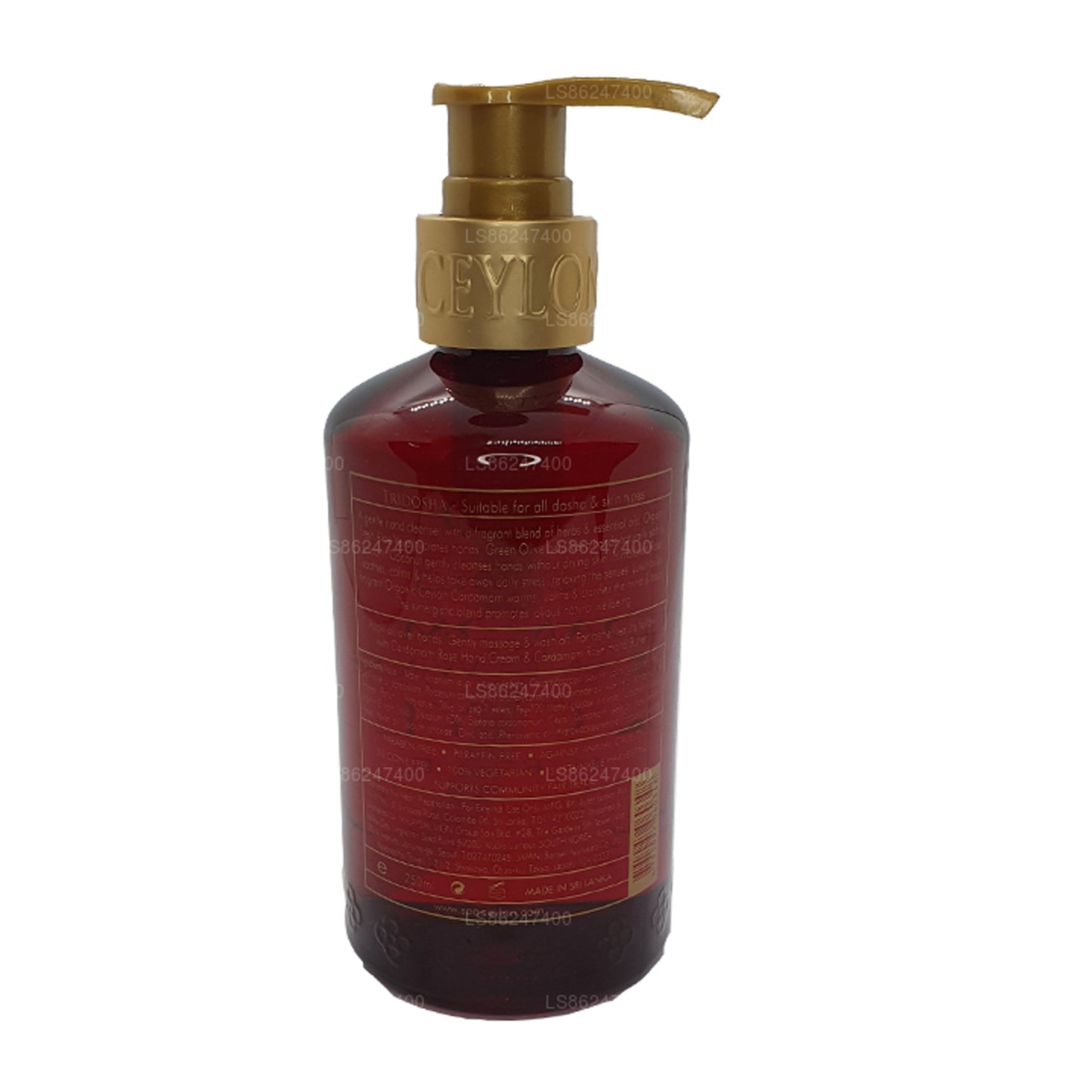 Spa Ceylon Cardamom Rose Handwaschmittel (250 ml)