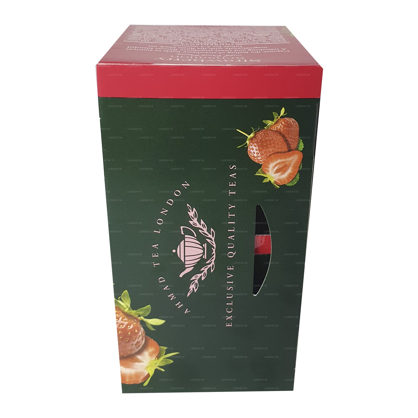 Ahmad Tea Strawberry 20 Folienbeutel (40 g)