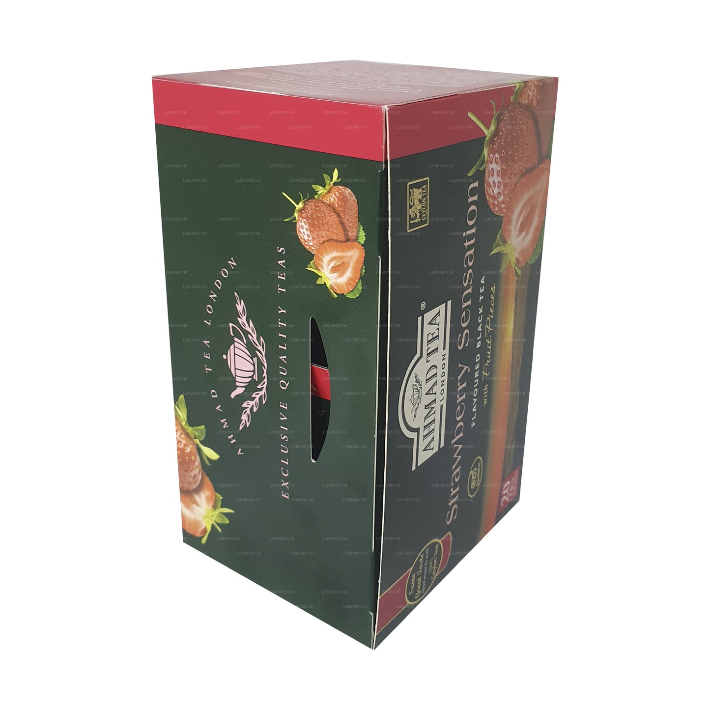 Ahmad Tea Strawberry 20 Folienbeutel (40 g)