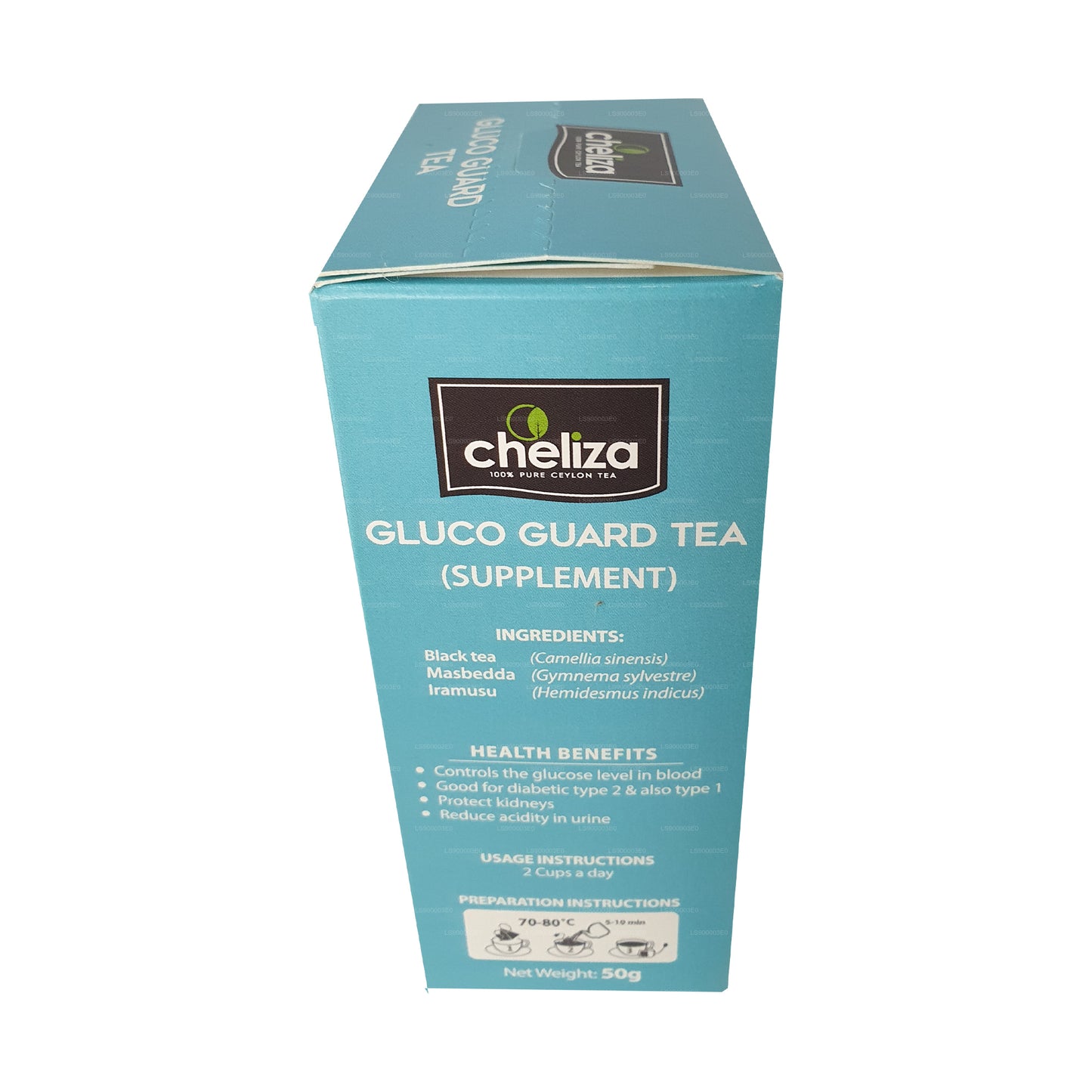 Cheliza Gluco Guard Tea (50g) 20 Tea Bags