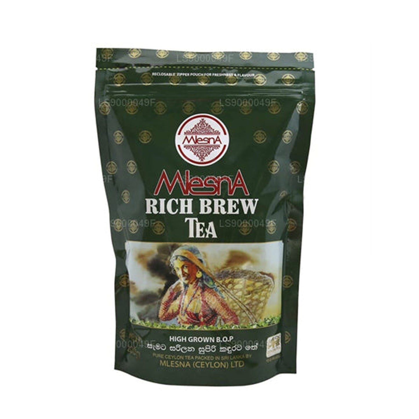 Mlesna Tea Rich Brew Dreifach laminierter Beutel (200 g)