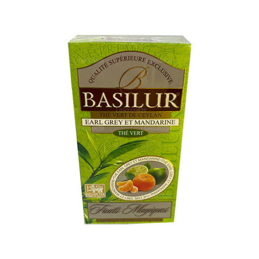 Basilur Magic Green Aprikose & Passionsfrucht (100 g)