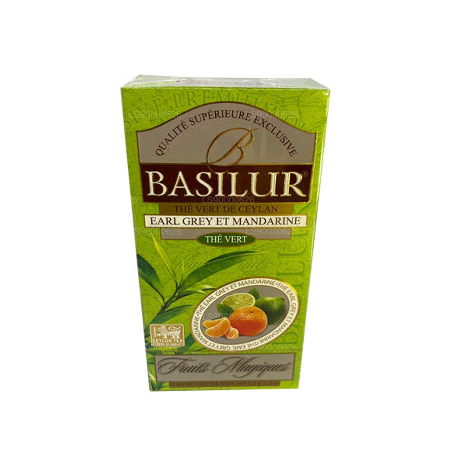 Basilur Magic Green Aprikose & Passionsfrucht (100 g)