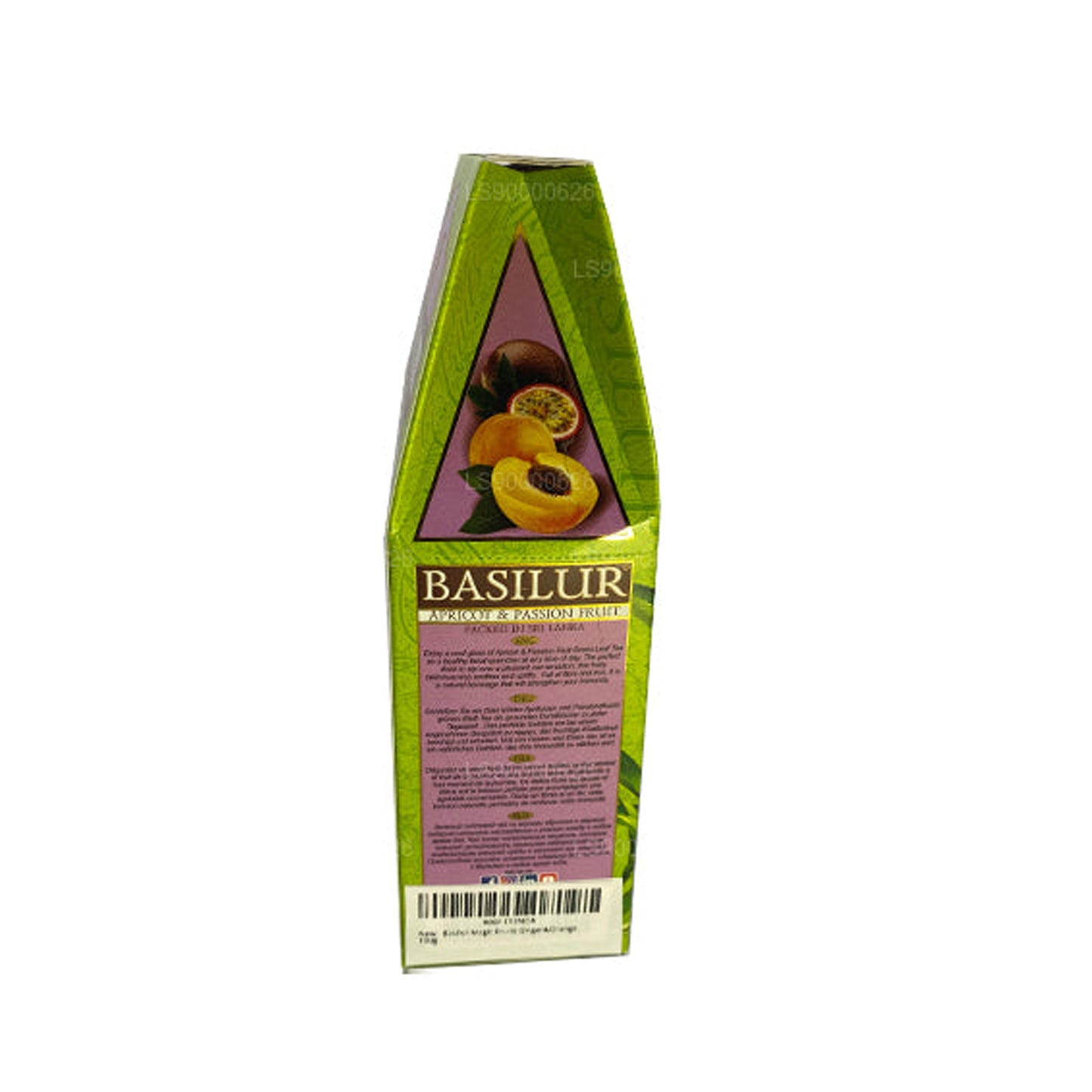 Basilur Magic Green Aprikose & Passionsfrucht (100 g)