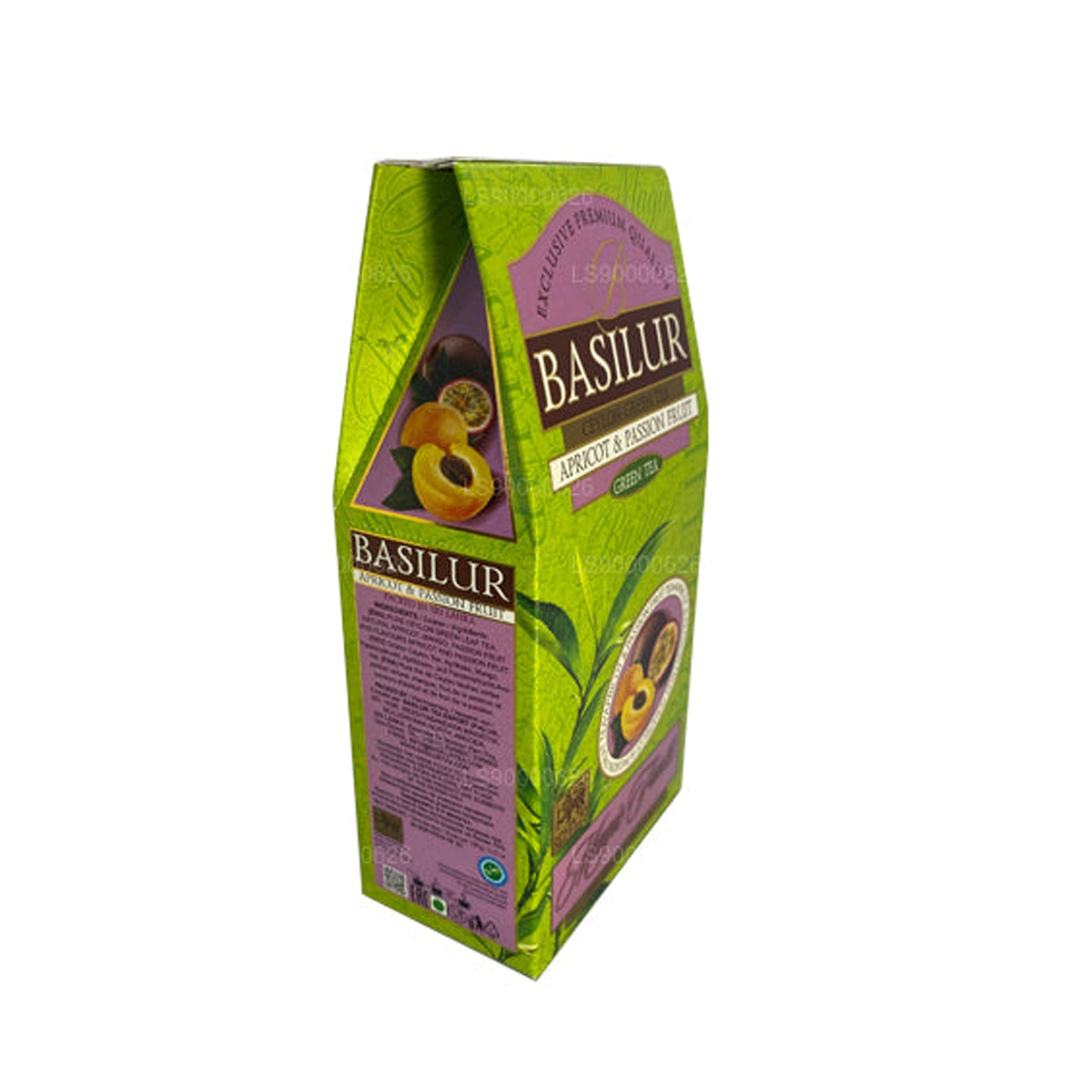 Basilur Magic Green Aprikose & Passionsfrucht (100 g)