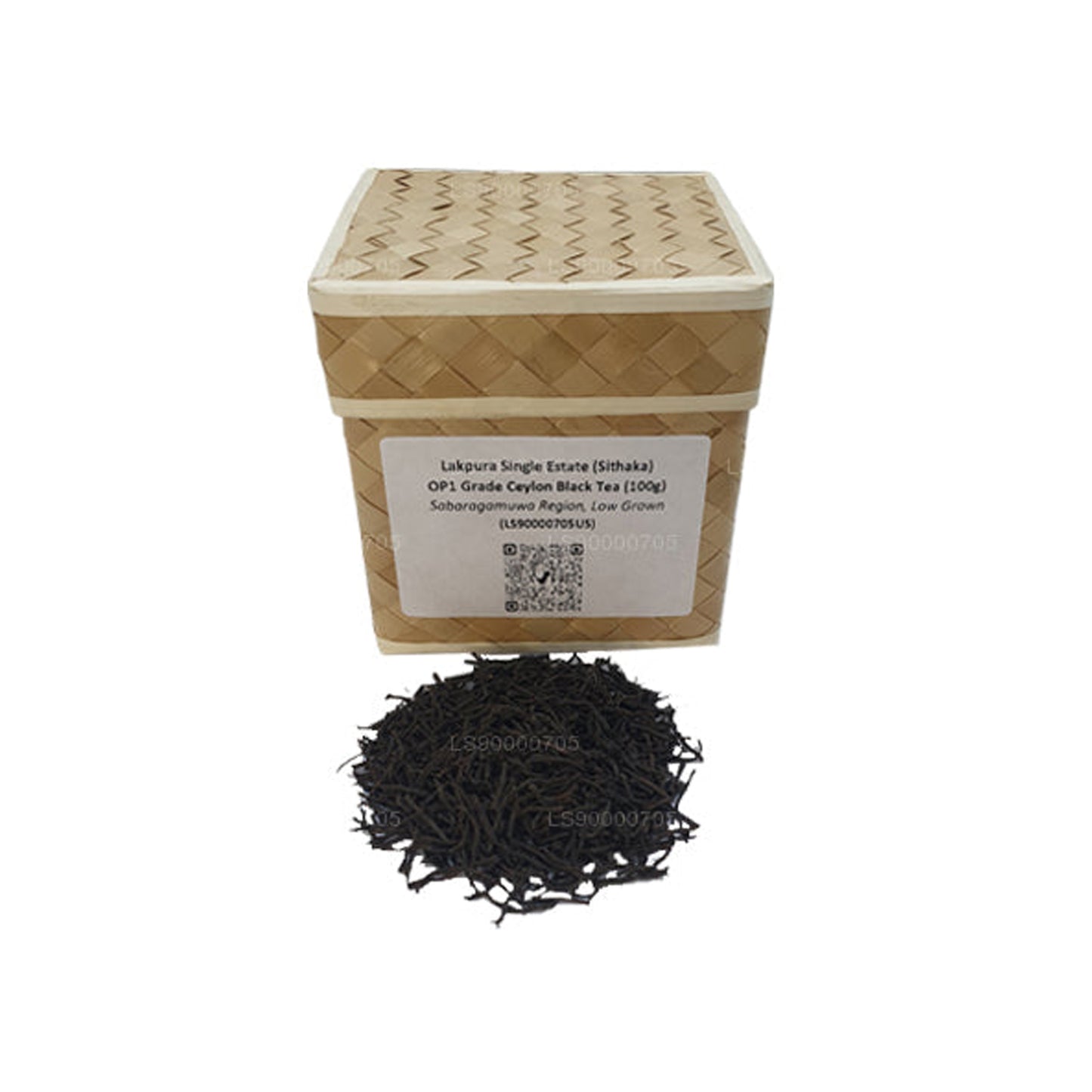 Lakpura Single Estate (Sithaka) Ceylon-Schwarztee der Güteklasse OP1 (100 g)