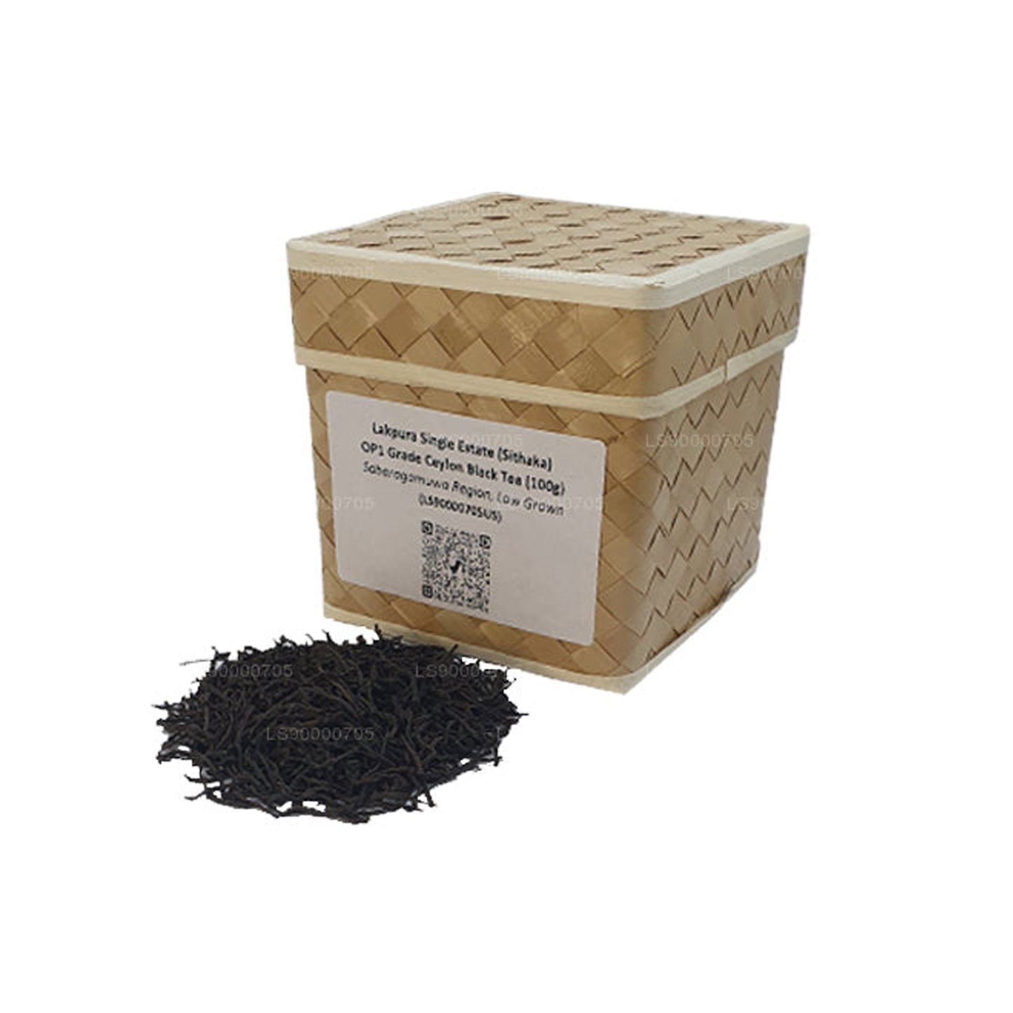 Lakpura Single Estate (Sithaka) Ceylon-Schwarztee der Güteklasse OP1 (100 g)