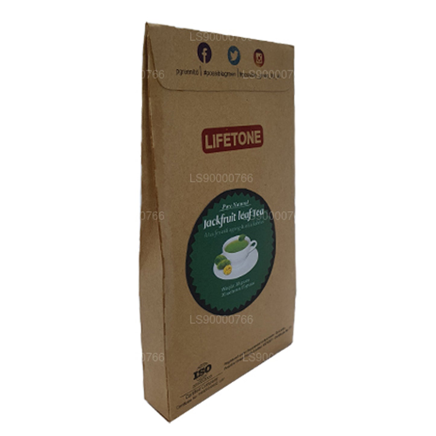 Lifetone Jackfrucht-Blatttee (40 g)