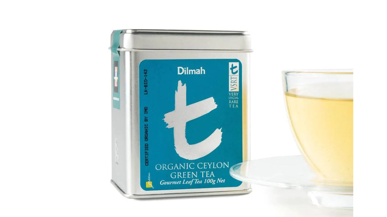 Dilmah T-Serie Bio-Grüntee aus Ceylon (100 g)