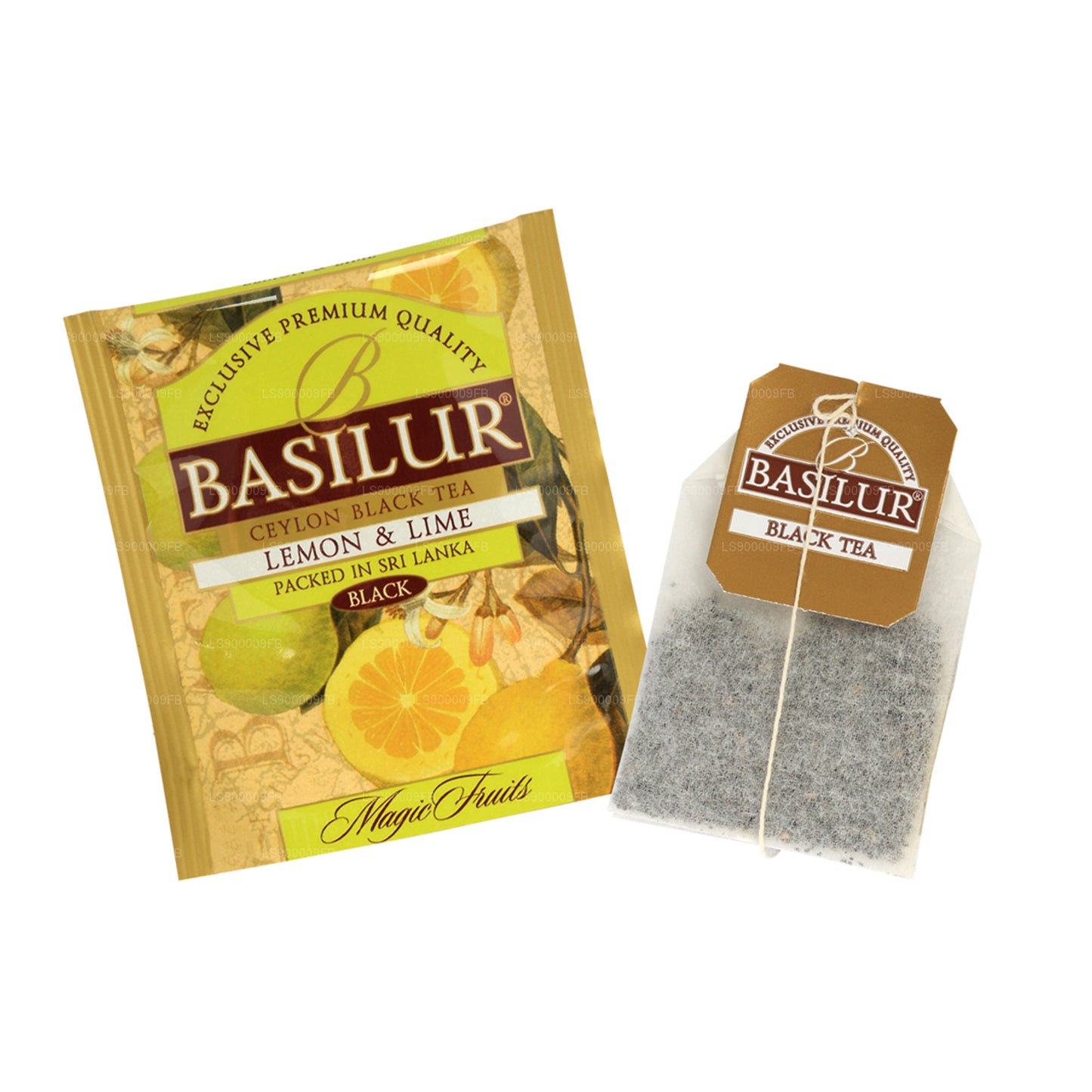 Basilur Teebuch „Magic Fruits Assorted“ (64 g) Caddy