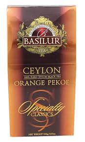 BASILUR SPECIALTY CLASSICS - PAKET - ULBT - LT - CEYLON ORANGE PEKOE (100g)