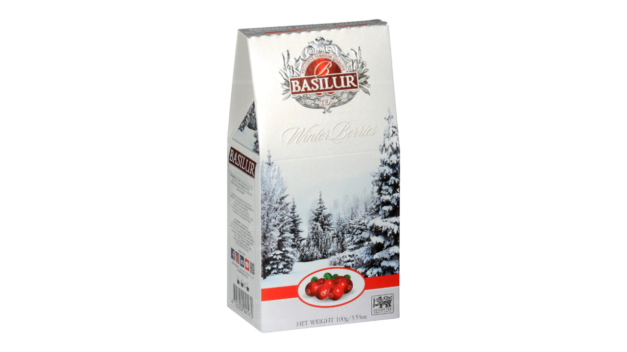 Basilur Winterbeeren „Preiselbeeren“ (100 g)