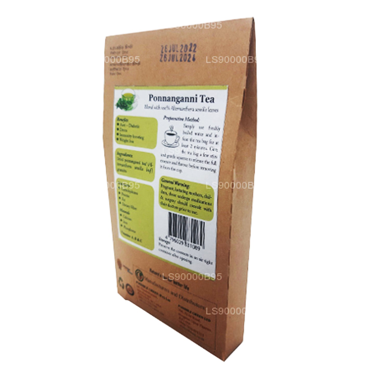 Lifetone Ponnanganni Tee (30g)