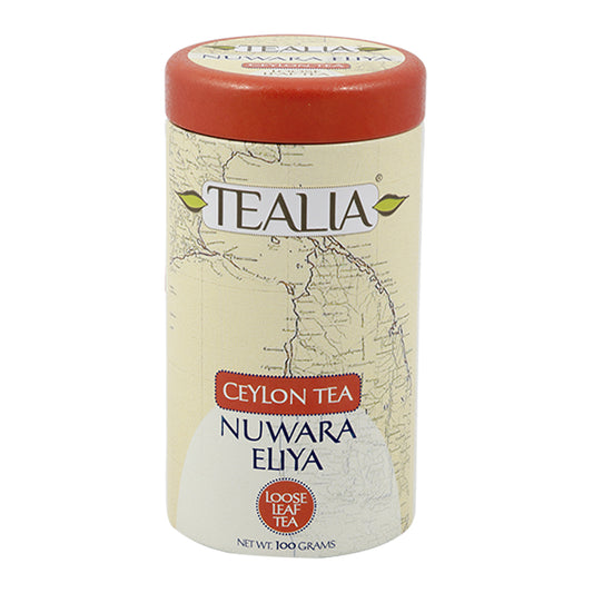 Tealia Ceylon Regionaler Tee „Nuwara Eliya“ Loseblatt (100g)