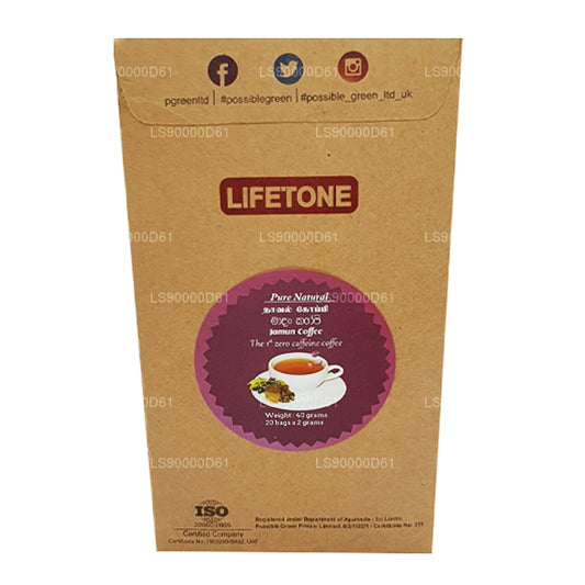 Lifetone Jamun Kaffee (40g)