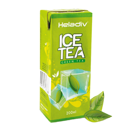 Heladiv Grüner Tee Eistee Tetra Pack (200ml)