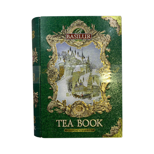 Basilur Tea Book Dose „Tea Book Volume III - Grün“ (100 g)