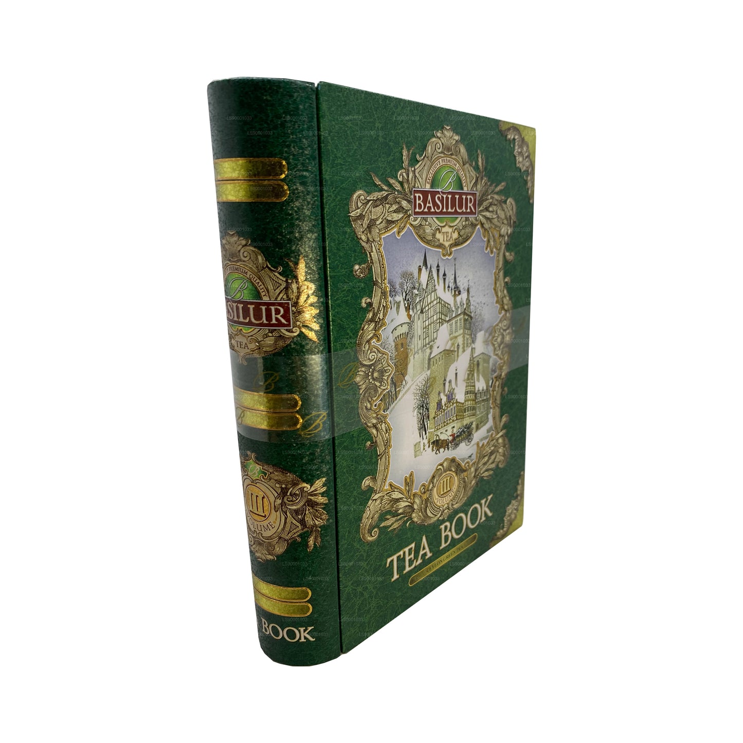 Basilur Tea Book Dose „Tea Book Volume III - Grün“ (100 g)