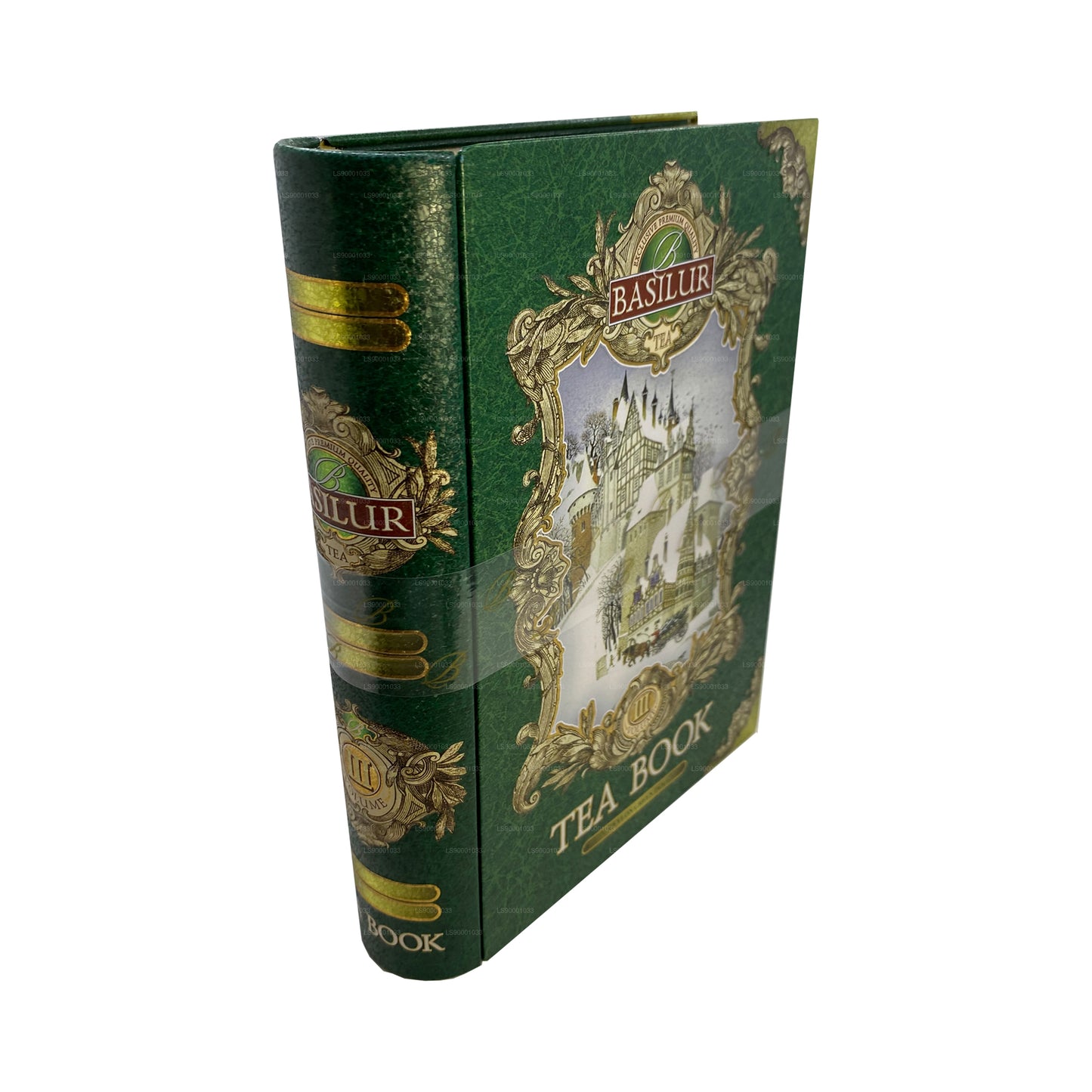 Basilur Tea Book Dose „Tea Book Volume III - Grün“ (100 g)