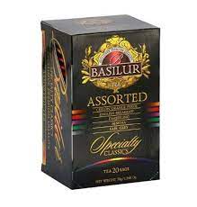 Basilur Specialty Classics – Teebeutel – FLBT/ULBT/UIBT/ULGT – Folienumhüllung – sortiert (38 g)