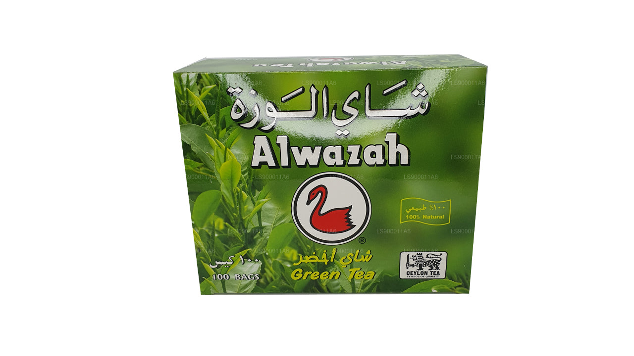 Alwazah Green Tea 100 Teebeutel (200 g)