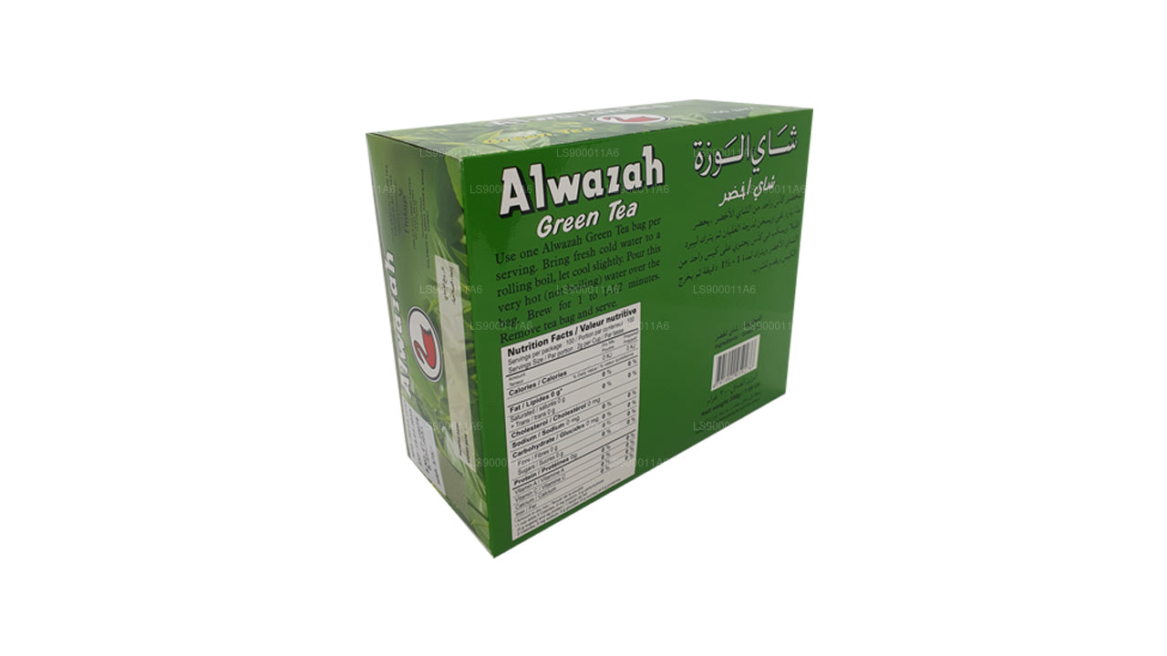 Alwazah Green Tea 100 Teebeutel (200 g)