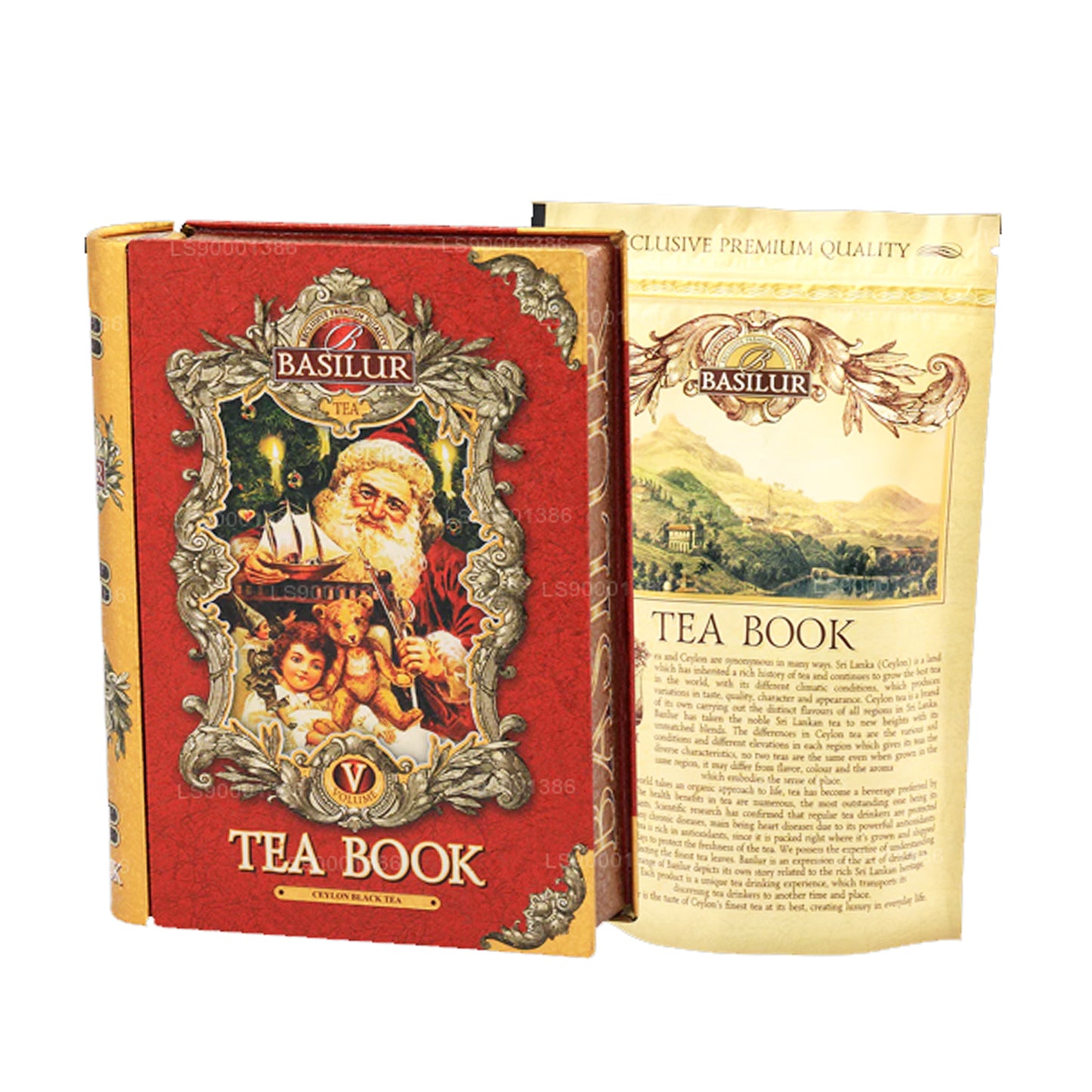 Basilur Tea Winterbuch V (100 g)