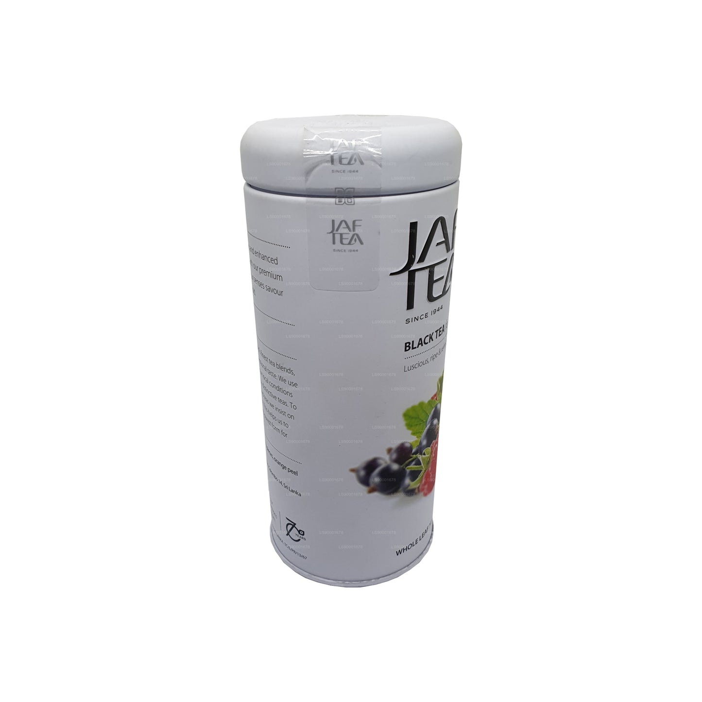 Jaf Tea Pure Fruit Collection Waldfrucht (100 g) Dose