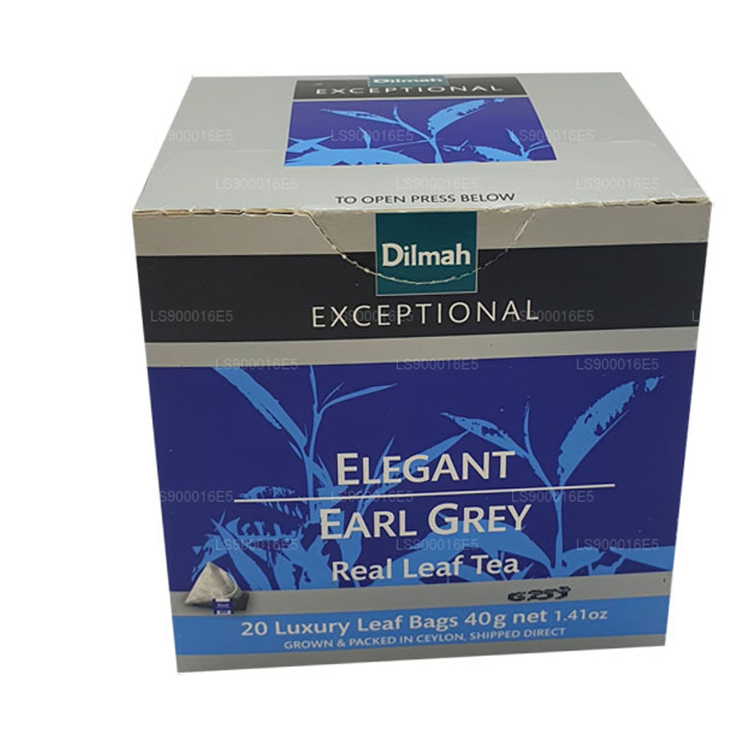 Dilmah Außergewöhnlicher, eleganter Earl Grey Echtblatt-Tee (40 g)