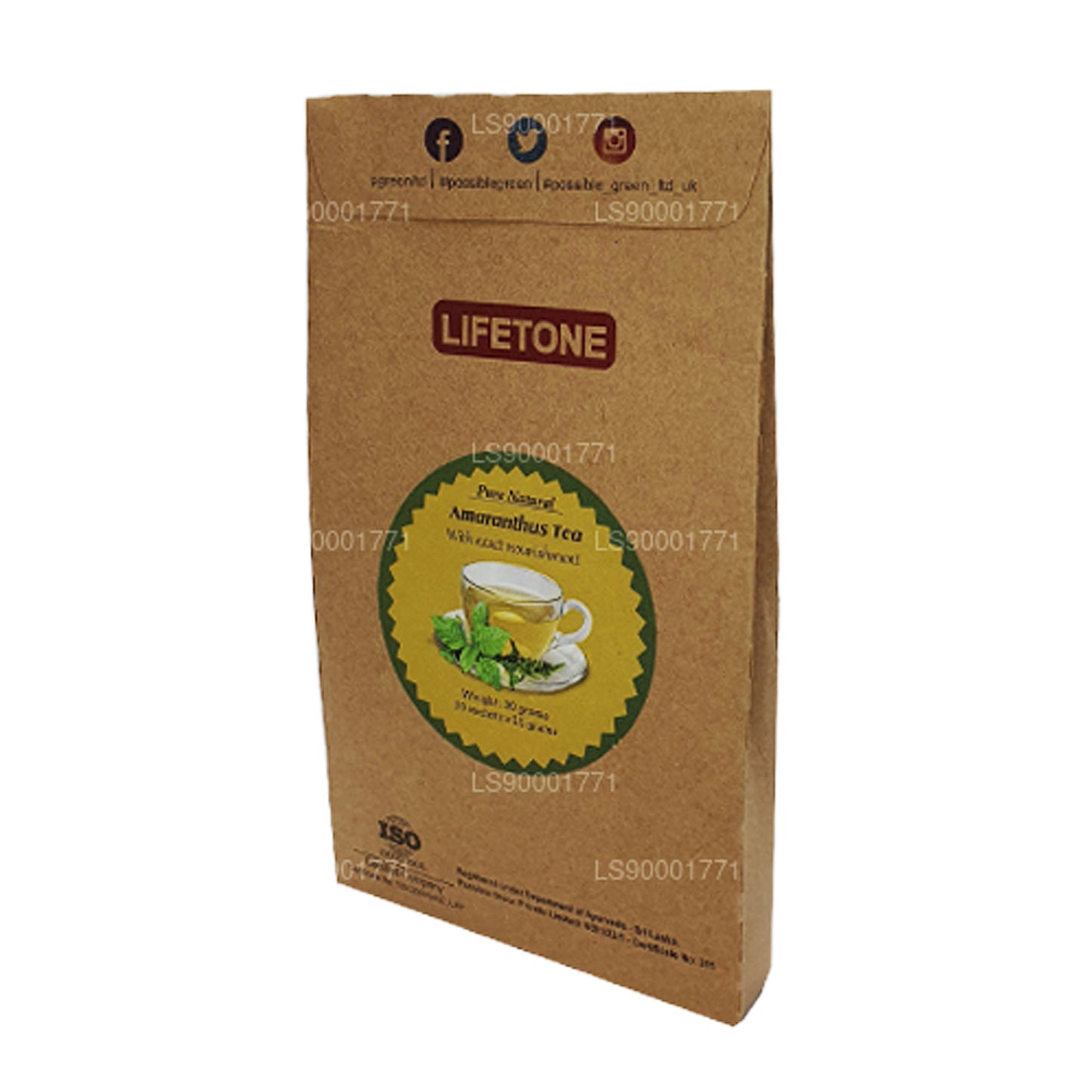 Lifetone Amranthus Tee (30 g)