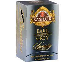 Basilur-Spezialität Classic – Teebeutel – S &amp; T – Earl Grey (50 g)